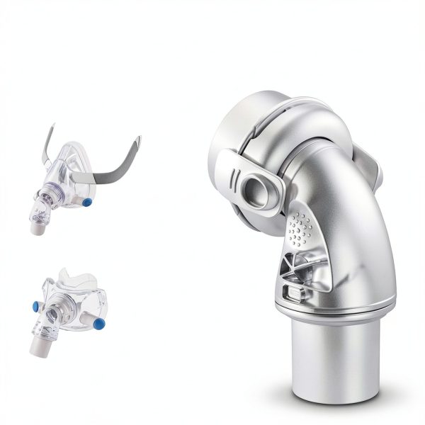 CPAP Quick Release Connector Medihealer Noise Free Design-1