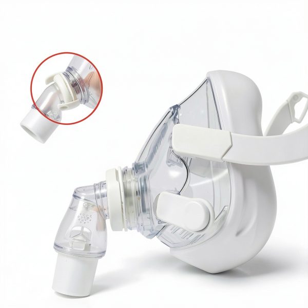 CPAP Quick Release Connector Medihealer Noise Free Design-2