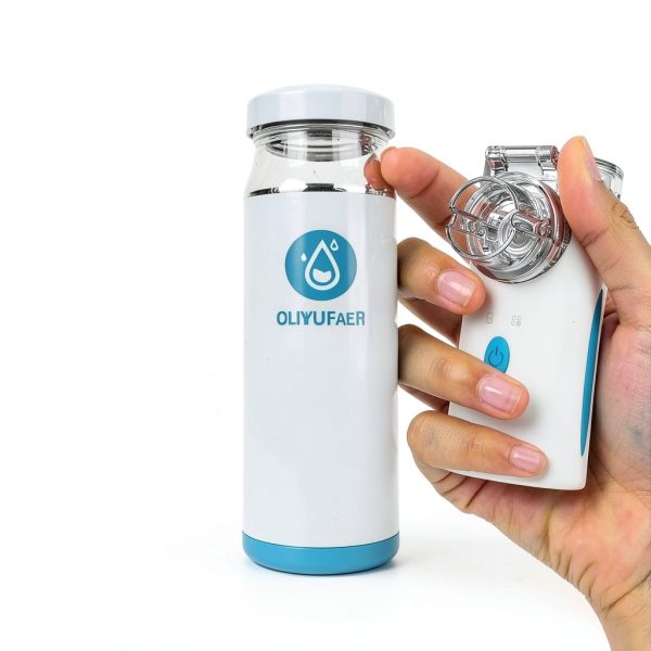 Ultrasonic Nebulizer - Nebulizers, Rechargeable Nebulizer Machine for Adults and Kids, Portable Nebulizer with Two Modes & Self-Cleaning Function for Breathing Problems-5