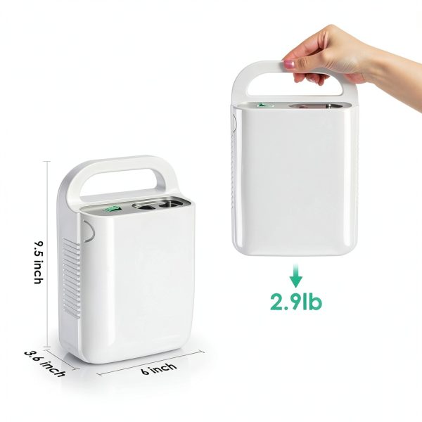 Nebulizer Machine Hailie Sensor NF0106 Desktop for Adults & Kids-2