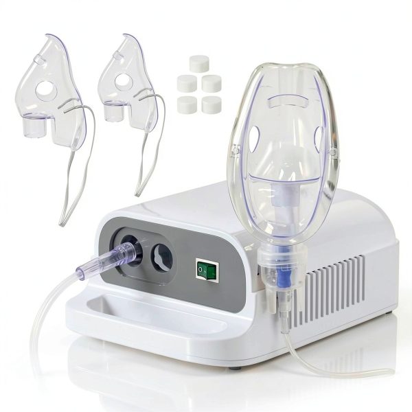 Nebulizer Machine Hailie Sensor NF0106 Desktop for Adults & Kids-0