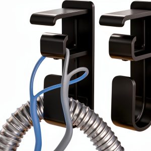 CPAP Hose Holder 2PCS Double Hook Anti Skid by Akiopey Accessories-0