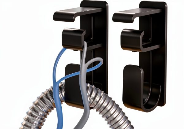 CPAP Hose Holder 2PCS Double Hook Anti Skid by Akiopey Accessories-0