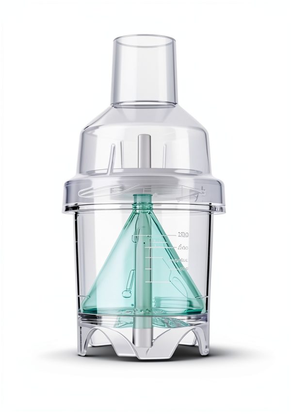 Nebulizer Replacement Kit for Adults 2 Pack BYOBLU Premium Reusable-2