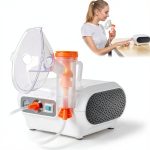Freeway Compressor Nebulizer Jet with Accessory Set for Kids & Adults-0