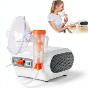 Freeway Compressor Nebulizer Jet with Accessory Set for Kids & Adults-0
