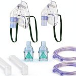 Nebulizer Replacement Kit for Adults 2 Pack BYOBLU Premium Reusable-0