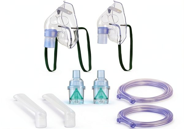 Nebulizer Replacement Kit for Adults 2 Pack BYOBLU Premium Reusable-0
