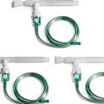 Medication Nebulizer 3 Pack Kit KEOWET Full Replacement Set-0