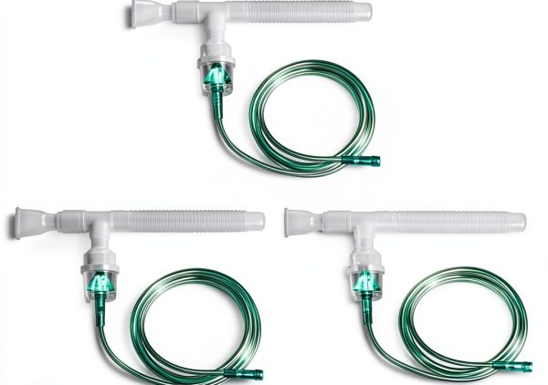 Medication Nebulizer 3 Pack Kit KEOWET Full Replacement Set-0