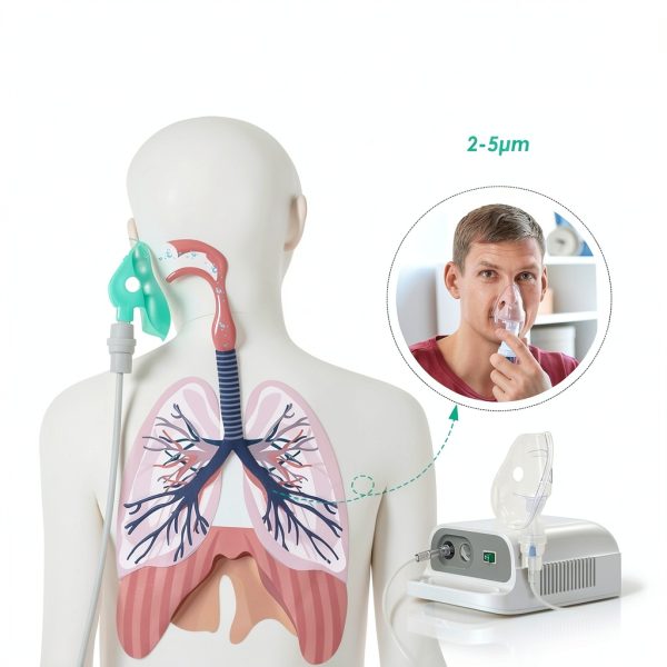 Nebulizer Machine Hailie Sensor NF0106 Desktop for Adults & Kids-4