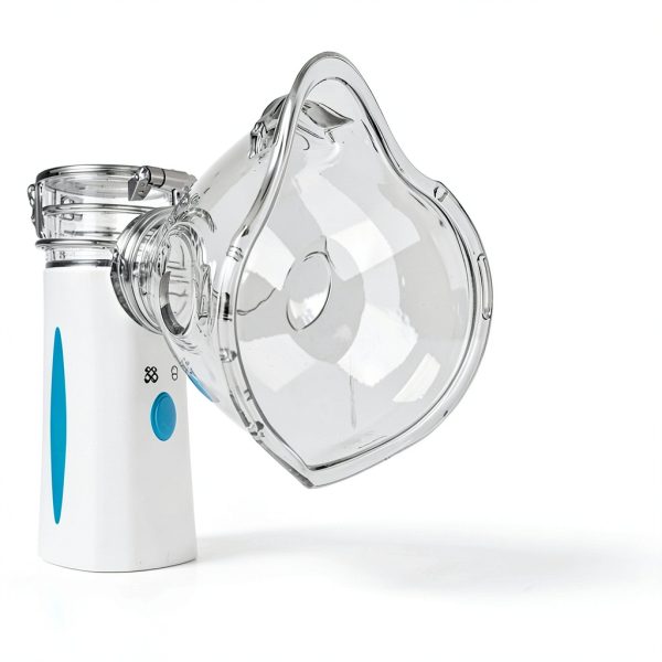 Ultrasonic Nebulizer - Nebulizers, Rechargeable Nebulizer Machine for Adults and Kids, Portable Nebulizer with Two Modes & Self-Cleaning Function for Breathing Problems-2