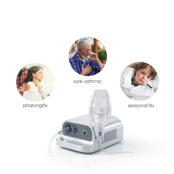 Nebulizer Machine Hailie Sensor NF0106 Desktop for Adults & Kids-1