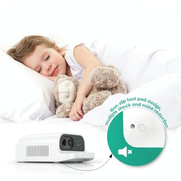 Nebulizer Machine Hailie Sensor NF0106 Desktop for Adults & Kids-6