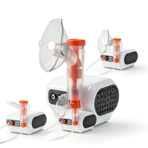 Freeway Compressor Nebulizer Jet with Accessory Set for Kids & Adults-1