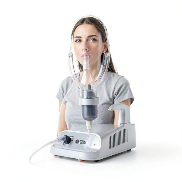 Nebulizer Machine Hailie Sensor NF0106 Desktop for Adults & Kids-5