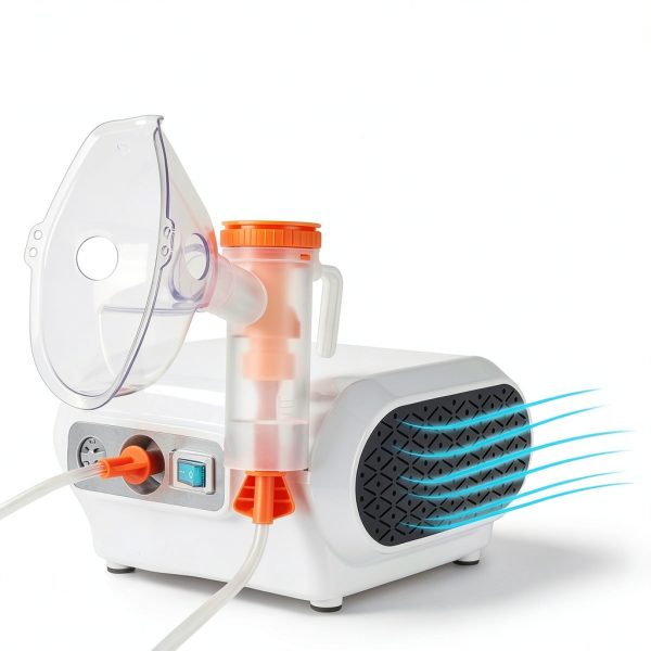 Freeway Compressor Nebulizer Jet with Accessory Set for Kids & Adults-3
