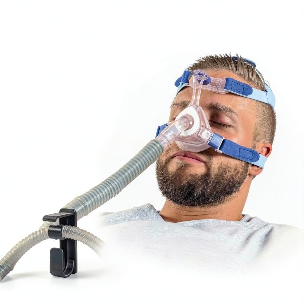 CPAP Hose Holder 2PCS Double Hook Anti Skid by Akiopey Accessories-1
