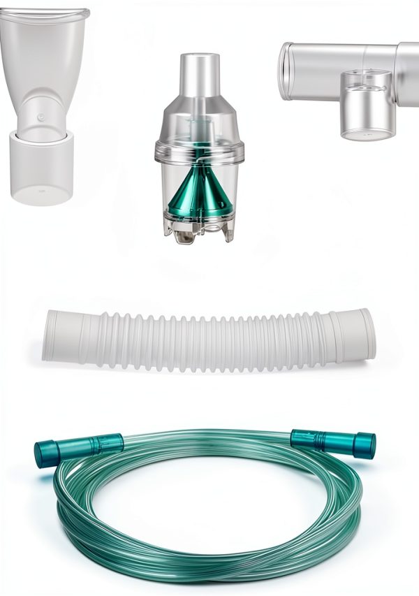 Medication Nebulizer 3 Pack Kit KEOWET Full Replacement Set-4